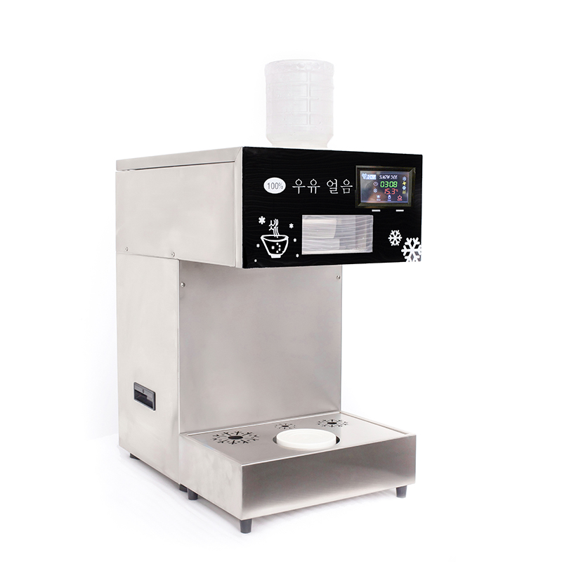 Modern Style 300Kg Snow Ice Making Machine for Food Beverage Shop Ice Shape Snow