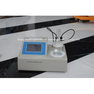 Trace Moisture Tester Electrical Testing Instruments , High Precision Electrical