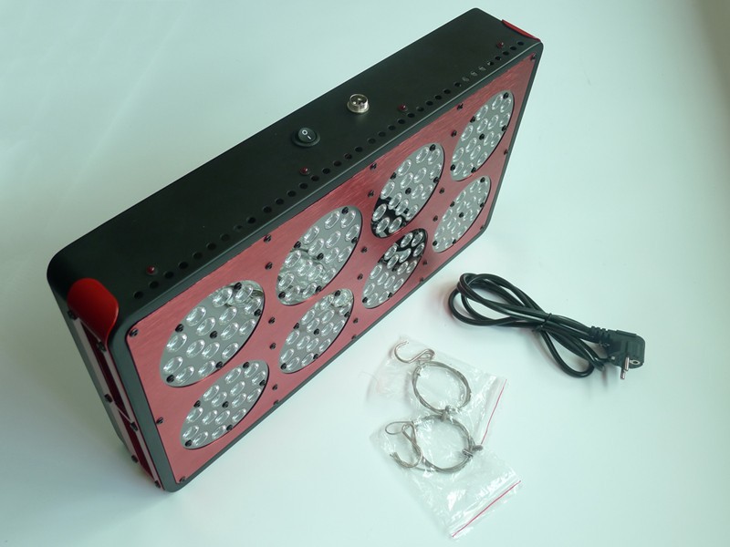 LED Apollo 8 Grow Light 120 * 3W indoor gardening lights nursery lamp factory direct