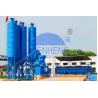 Buy cheap HZS75 New Type Stationary Concrete Batching Plant / Concrete Mixing Plant from wholesalers