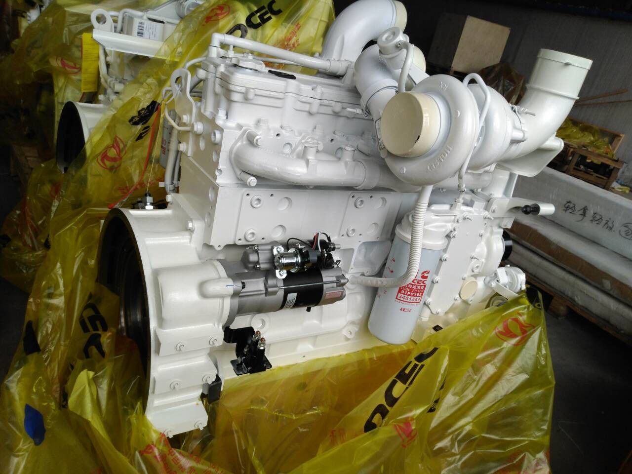 6ltaa8.9-M Dongfeng Cummins Marine Engine for Marine Main Propulsion