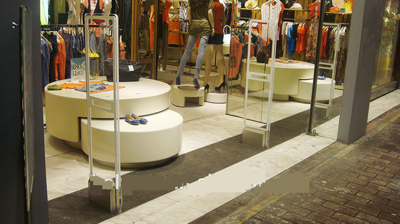 EAS Retail Supermarket Clothing Store Guard Security System for Anti-theft