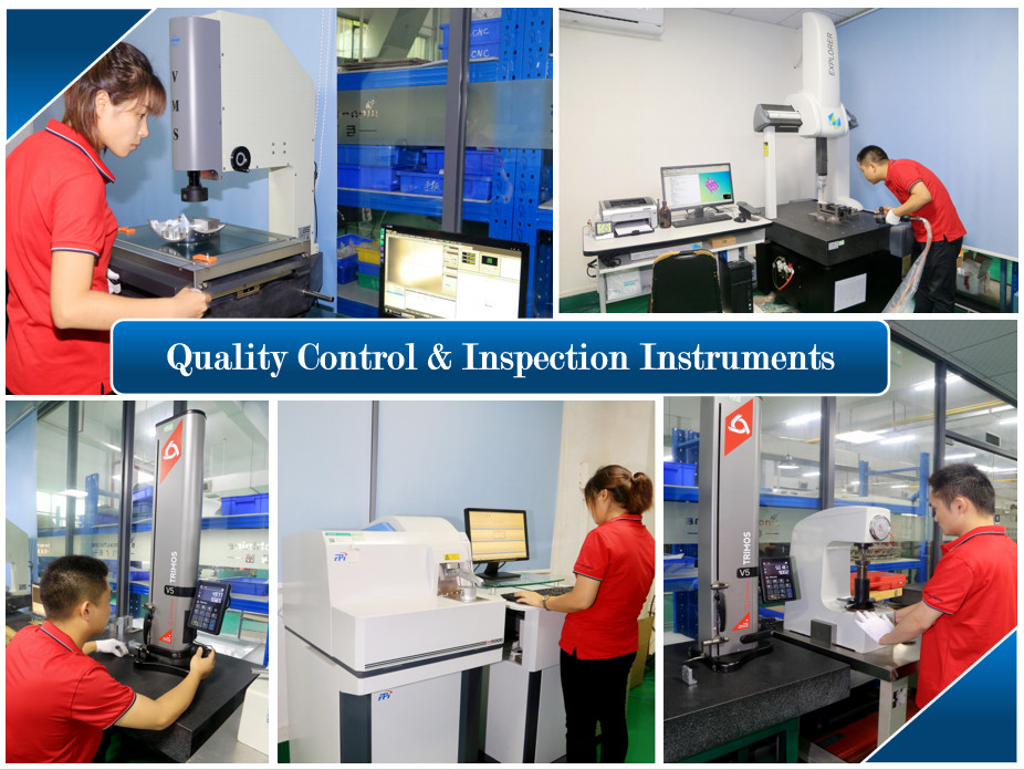 ±0.01mm Custom Machinery Parts
