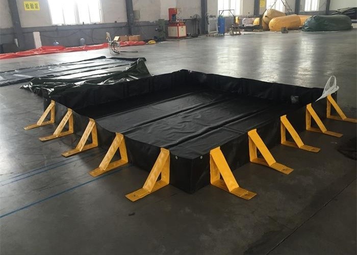 Foldable Collapsible Spill Containment , Secondary Containment Berms Anti Water
