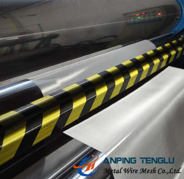 AISI Ultra Thin 0.018mm To 0.12mm SS 304 Wire Mesh 80 To 400 Mesh
