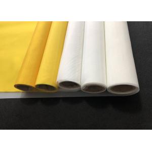 Solar Printing Stainless Wire Mesh Roll , Monofilament Polyester Screen Fabric