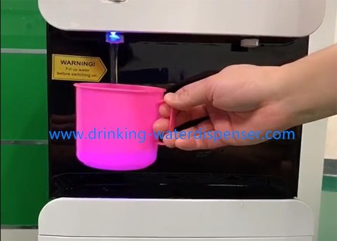 Hands Free Pipeline Instant Touchless Water Dispenser With Filters