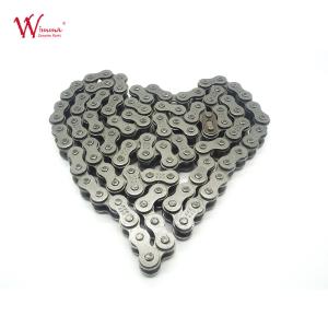  Motorcycle Chain Chinese 420 , Sliver Motorcycle Timing Chain Manufactures