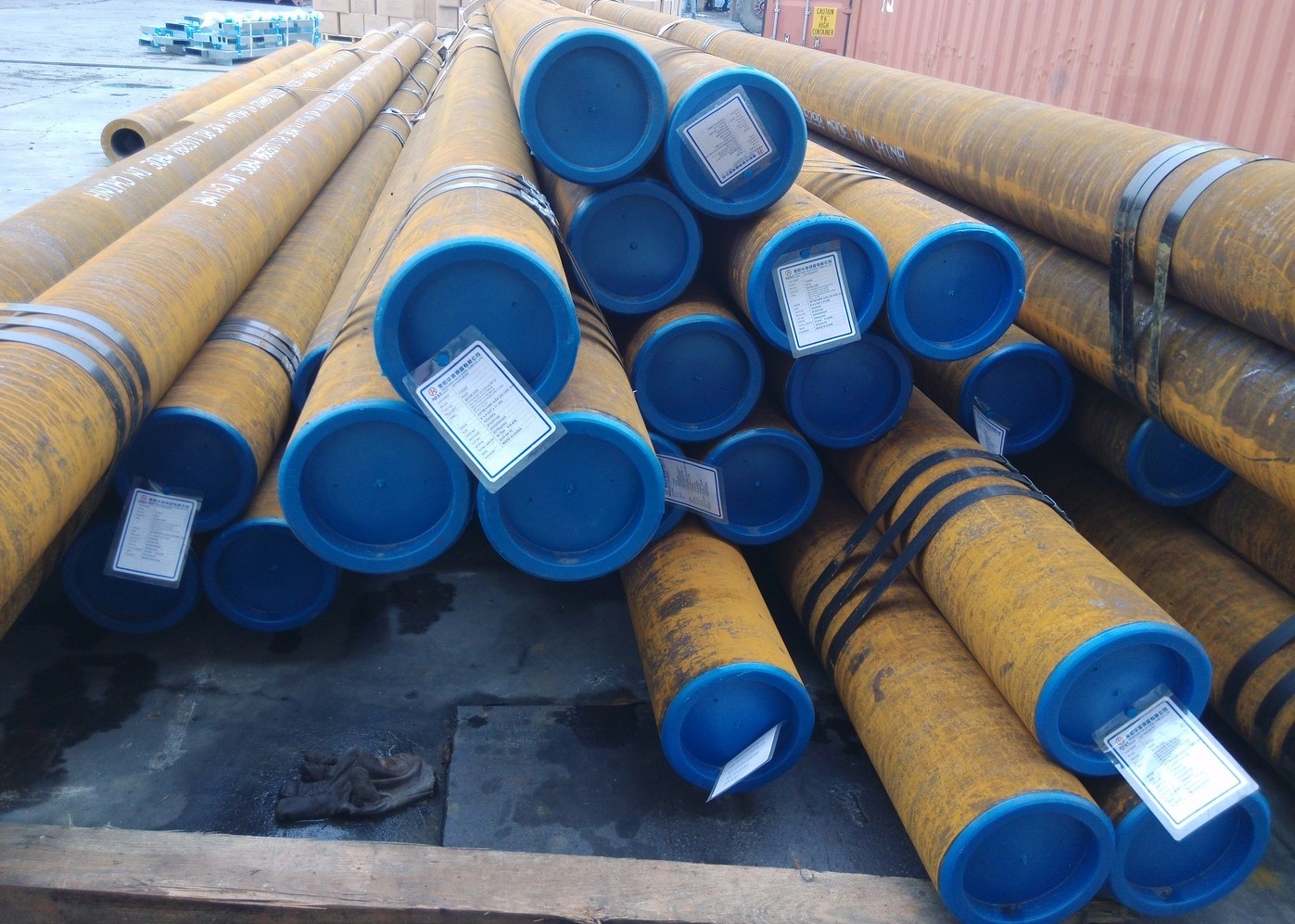 ST52 / S355JR Rolled Steel Tube , Automobile High Precision Cold Rolled Pipe