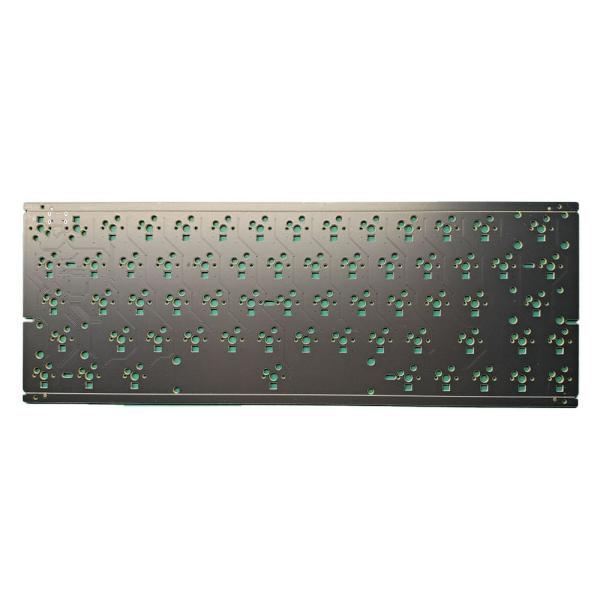  Highleap electronic Keyboard Layout Design Qmk Via Type C RGB 60% Mechanical Hotswap PCB Keyboard Board Manufactures