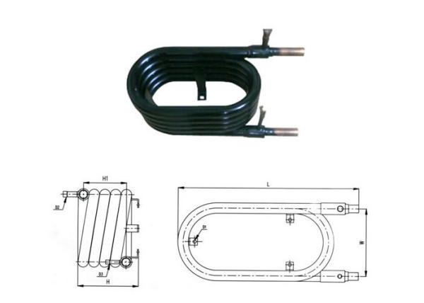 Regenerator / Cooler Heat Exchangerfor , Tube Coil Heat Exchanger For CO2 Heat