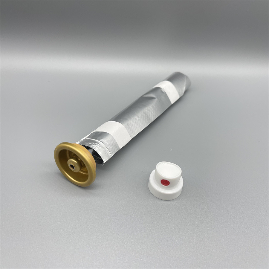 Versatile Pouch With Bag On Valve Aerosol For Liquid Packaging Durable Reusable And Convenient