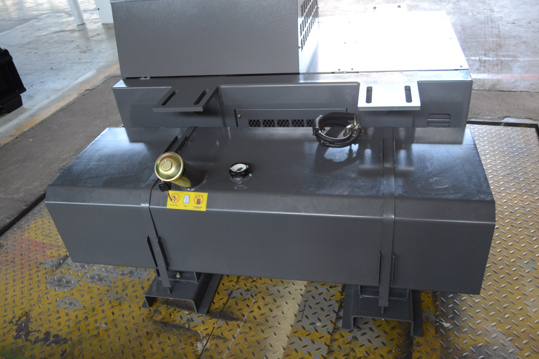 460V 15KW Generator Set For Reefer Container Genset Clip On Under Truck Kubota