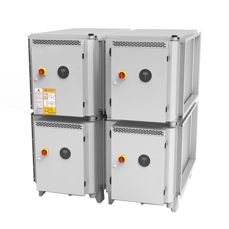 380v/50hz Waste Gas Treatment Equipment For Environmental Protection