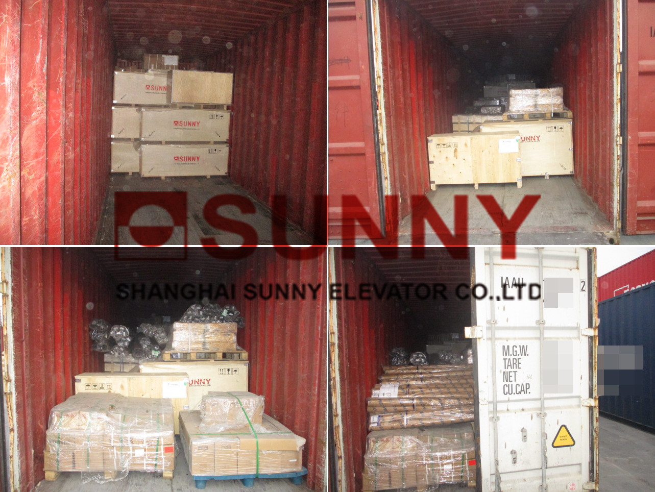 2.4KW - 20KW Elevator Electrical Parts High Power Elevator Resistor