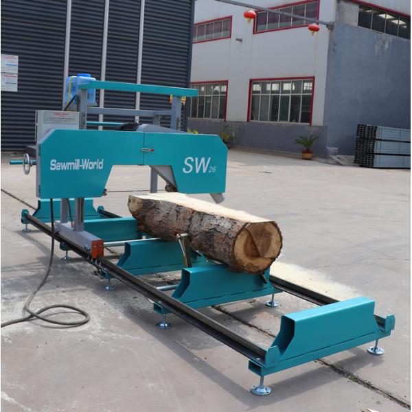Horizontal cutting Chainsaw Sawmill 2000mm Wood Saw Chainsaw Mill Machine