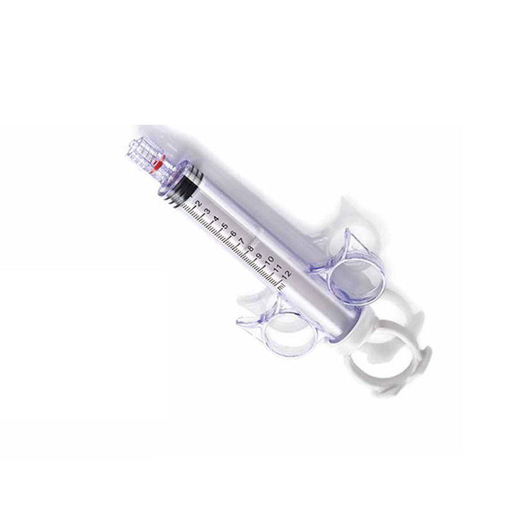 FDA Transparent Plastic Dose Control Syringes 10Ml 12Ml Dial A 3 Ring Rubber Stopper
