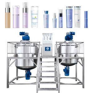 Customized Liquid Detergent Manufacturing Machine High Shear Mixer Homogenizer