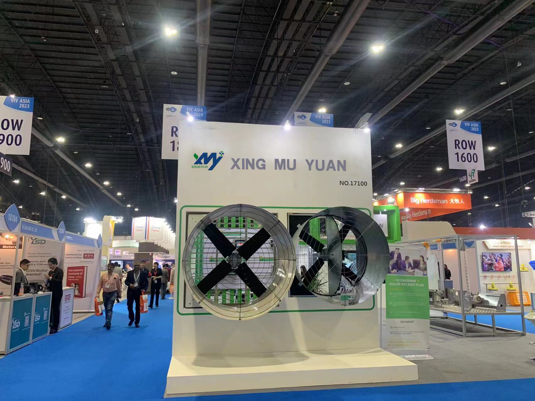 Factory Direct 1530 Mm Electric Exhaust Fan for Greenhouse Poultry Farm Cooling System with XiZi Motor OEM Customizable