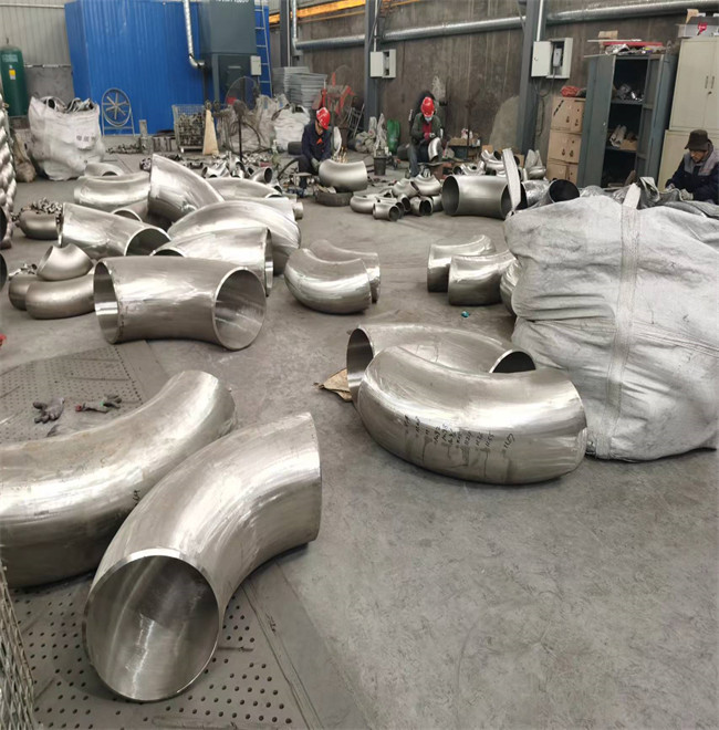 6" Carbon Steel Butt Weld Sch80 ANSI B16.9 Lr 90 Deg Elbow Pipe Fitting