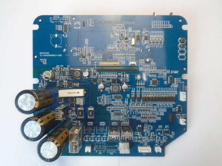 PC-A-610D PCB Printed Circuit Board Odm Service Green Soldermask 100% E- Test