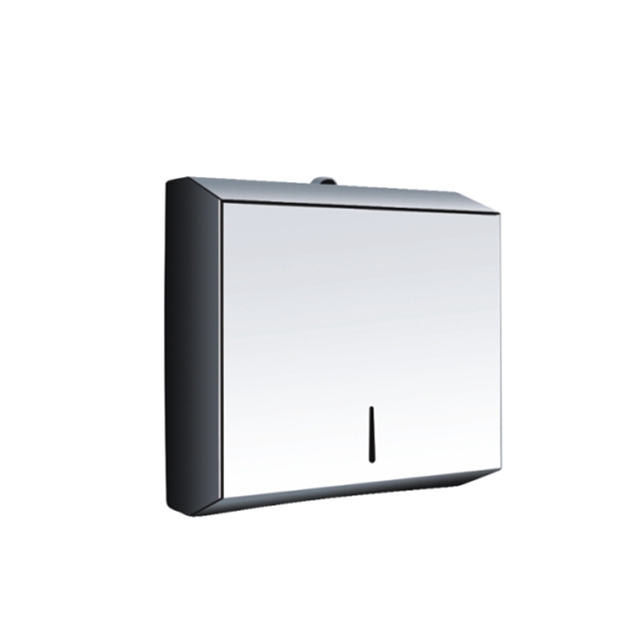 User - Friendly Toilet Paper Holder Twin Toilet Roll Dispenser PP TPR Material