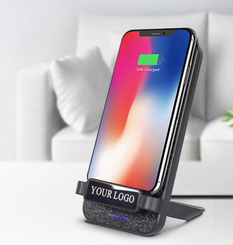 Compact Desktop Wireless Charger Business Gifts For Mobile Phone