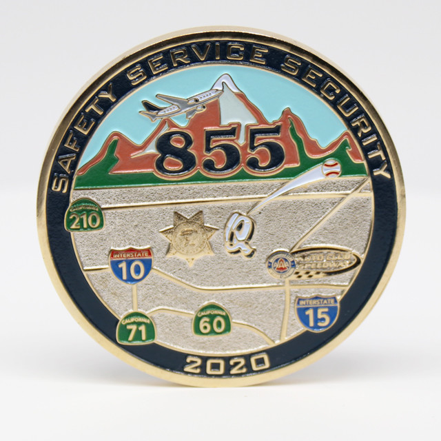 Metal Souvenir Custom Coins USA Navy Challenge Collectible Commemorative 2D 3d Gold Coin