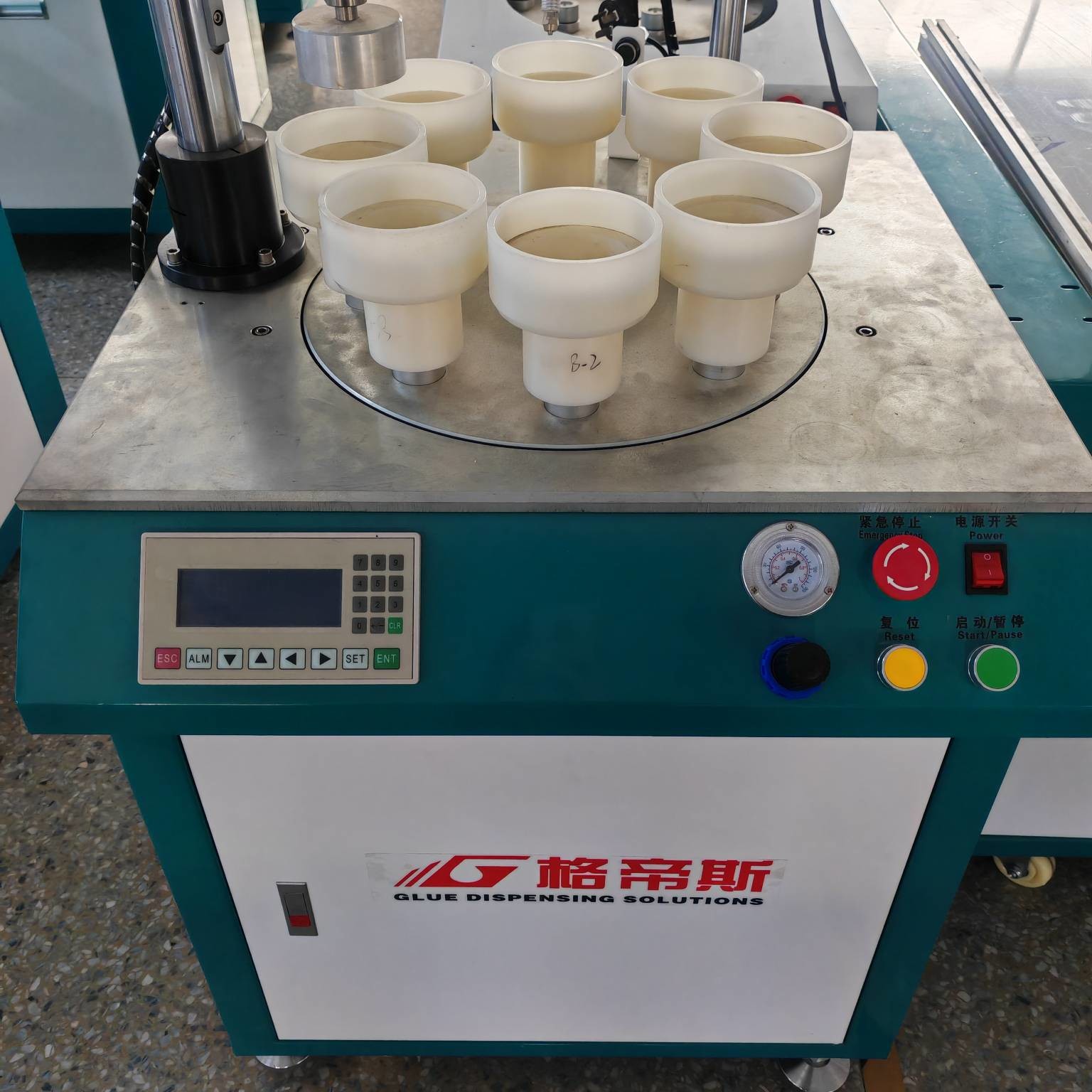 Automatic Glue Dispensing Machine Two In One PCB Punching Machine 200W