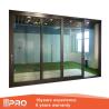 Buy cheap folding sliding glass doors Aluminum Sliding Glass Patio Doors Modern Design from wholesalers