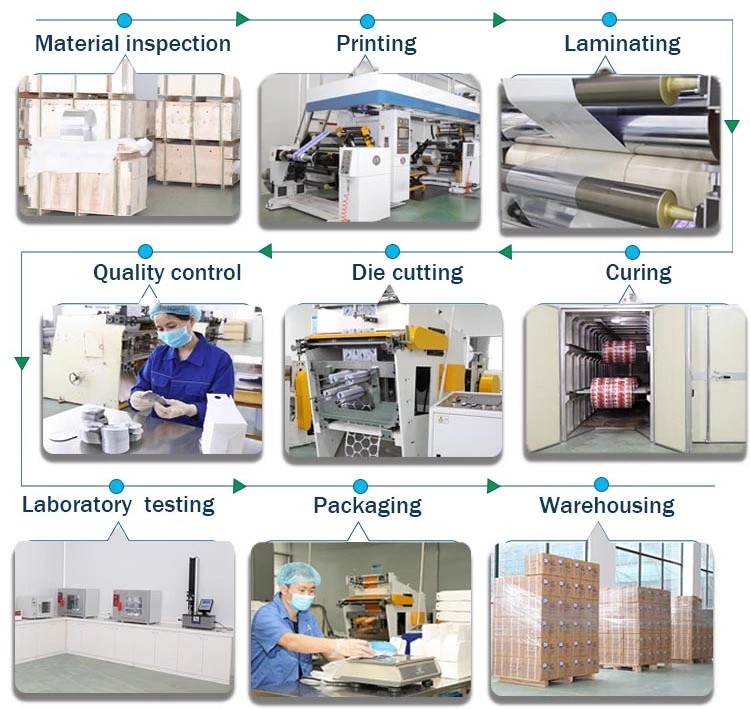 Kingred Food Packaging Materials 275mm*190mm Stand Up Food Bags