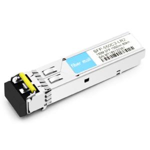China H3C SFP-FE-LH80-SM1550 Compatible 155M OC3/STM-1 SFP LH80 1550nm 80km LC SMF DDM Transceiver Module on sale