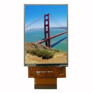 Resistive Touchscreen TFT LCD 2.8 Inch 12 O' Clock 240*320 Pixels RGB&MCU Interface