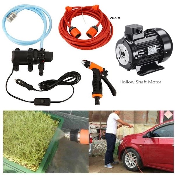 hollow shaft motor