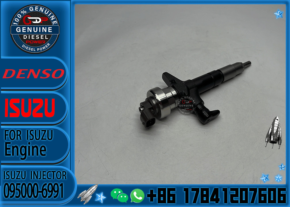 Fuel Diesel Injector 095000-6991 095000-6992 wholesale fuel injectors 8-98011605-2 8-98011605-3 for ISUZU DMAX 4JK1 2.5L