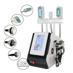 Cryo facial machine cryo 360 cellulite removal machine with cavitation rf