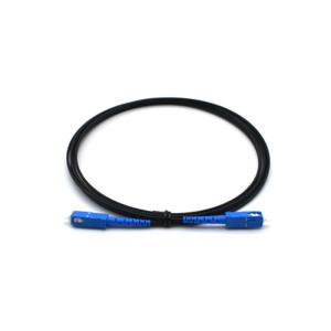 1 Core Drop Cable Fiber Optic Patch Cord 2.0mm * 3mm With Sc / Upc Connector