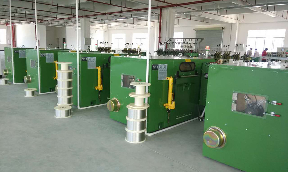 7.5KW 630 Copper Bunching Machine For 1.5 2.5