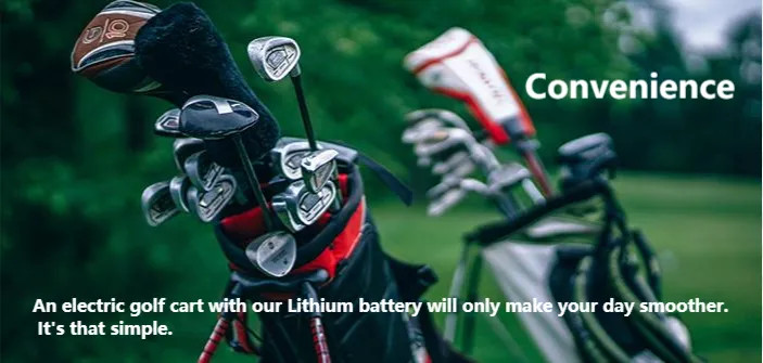OEM ODM LiFePO4 lithium battery pack NMC NCM golf cart battery electric wheelchair 48v club car golf cart battery