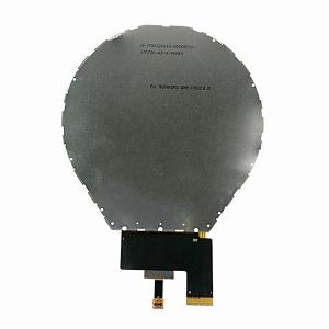 PCAP TFT Display 3.4 Inch Round LCD 3-Lane Mipi Interface 800x800 Dots With CTP