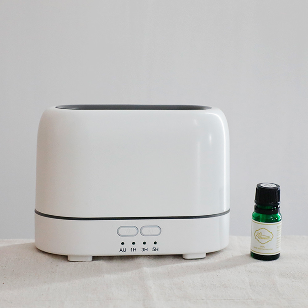 16H Continuous Humidifying Essential Oil Diffuser , Waterless Auto Off