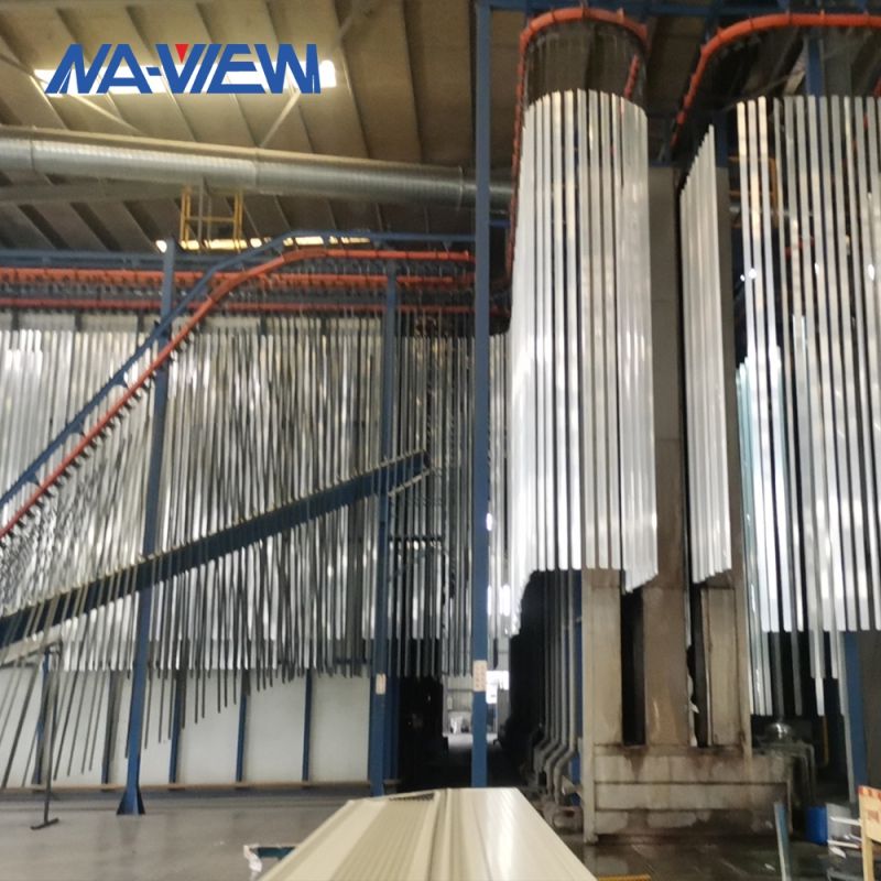 shower screen aluminium extrusions