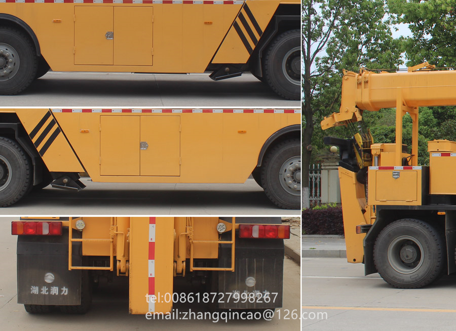 Factory Direct Sale Wrecker Truck With Huge Power at Low Price