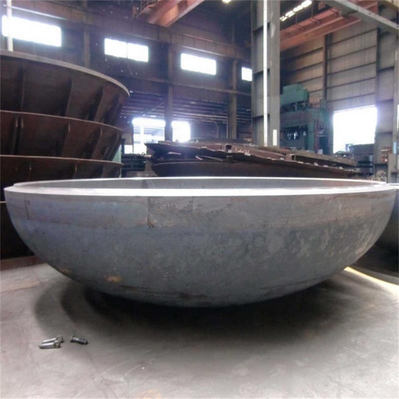 Customized Forged Large Elliptical Head 2 1 Dished End for Pressure Vessel Fabrication