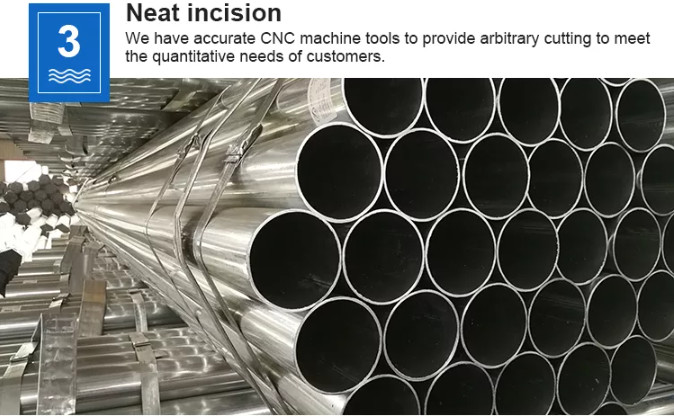 ASTM ASME SA179 SA192 Cold Rolled GI Steel Pipe For Boiler And Heat Exchanger