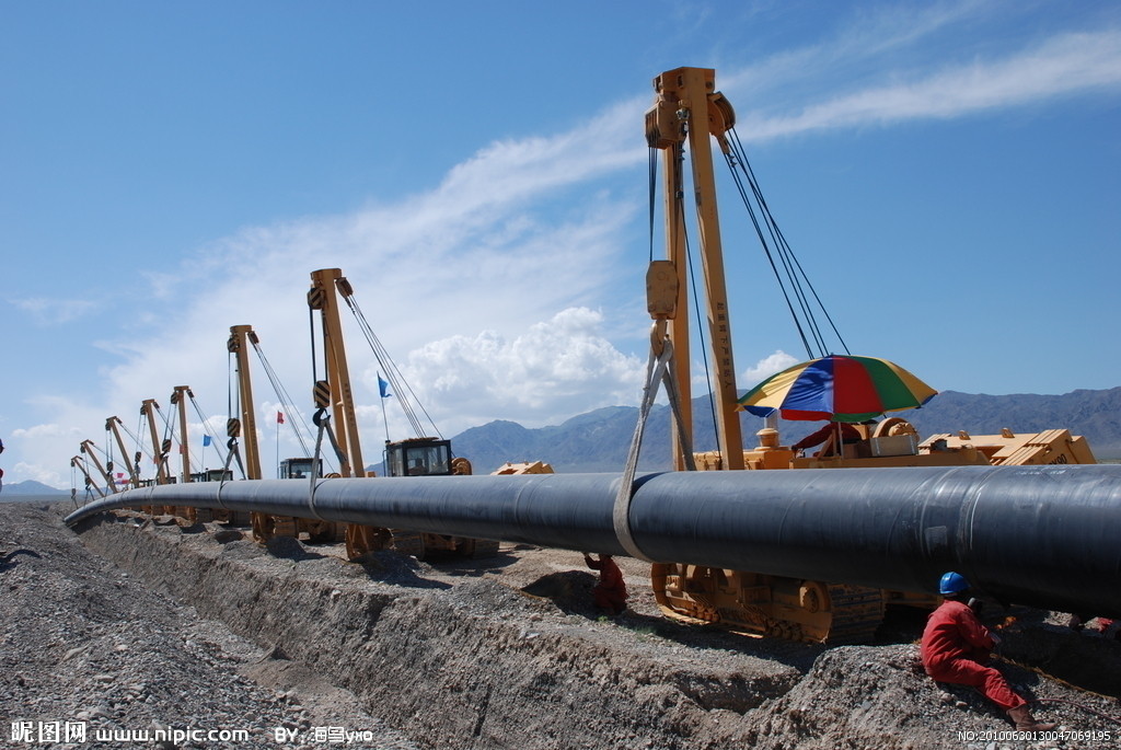 Ultra Tough Flange Connected UHMWPE Slurry Pipe For Dredging