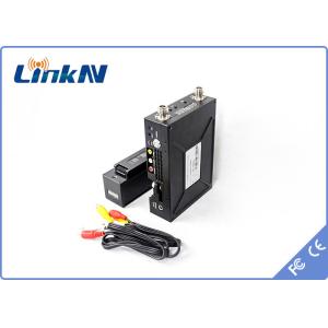  Manpack Wireless Aduio Video Transmitter COFDM HDMI &amp; CVBS AES256 Encryption Two-way Intercom Manufactures