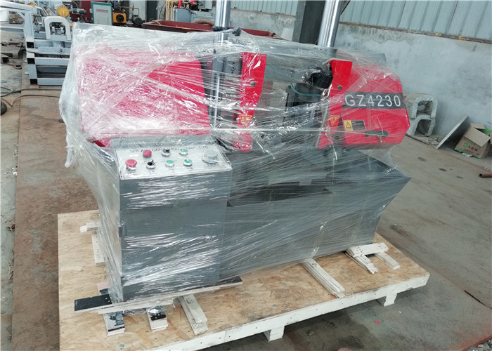Small Double Column Horizontal 3kw Portable Band Saw Machine