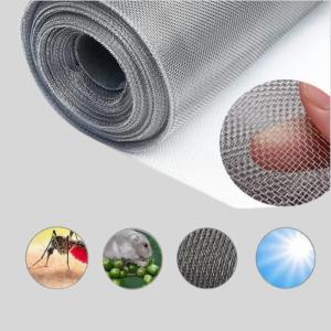 1200mm Width Extra Fine Stainless Steel Insect Mesh Roll Plain Weave