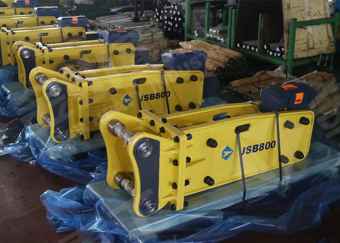 Kobelco SK70 Excavator Hammer Rock Breaker Drill Equipment 85mm Chisel